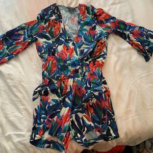Fifteen Twenty Floral Romper